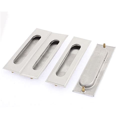 wholesale white steel storage cabinet recessed handles|recessed pulls uk.